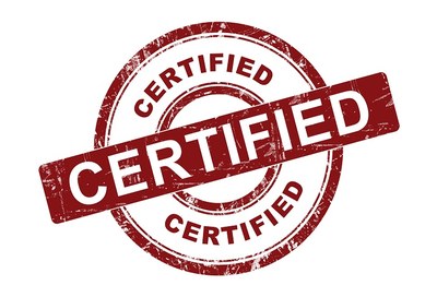 Certificazioni