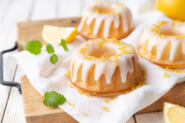 Amorpolenta Ciambella al limone