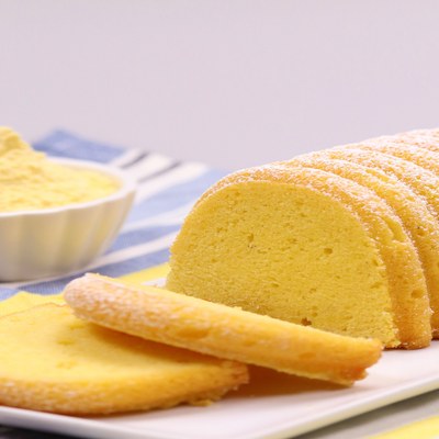 Amorpolenta Cake al mais