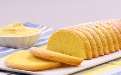 Amorpolenta Cake al mais