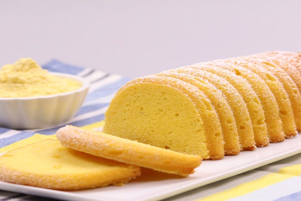 Amorpolenta Cake al mais