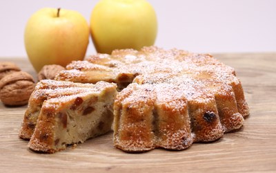 Amorpolenta Torta Sudtirolo