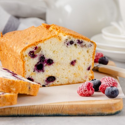 Dolce Yogo Plumcake ai frutti di bosco