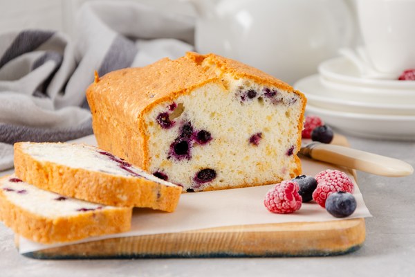 Dolce Yogo Plumcake ai frutti di bosco