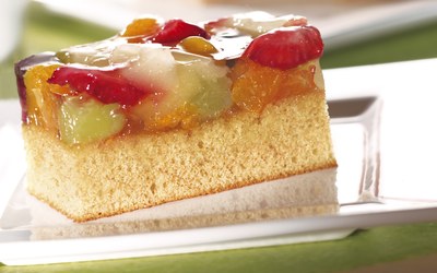 Dolce Yogo Torta alla frutta fresca