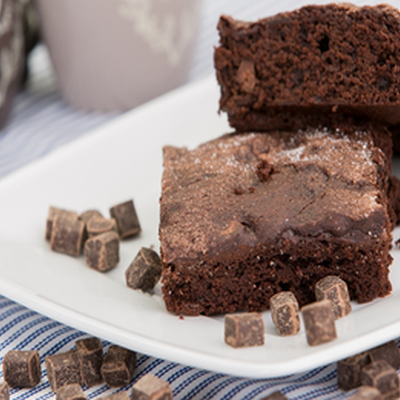 Double Choc Brownies