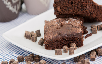 Double Choc Brownies