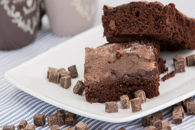 Double Choc Brownies