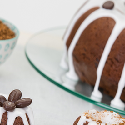 Double Choc Ciambella al caffè