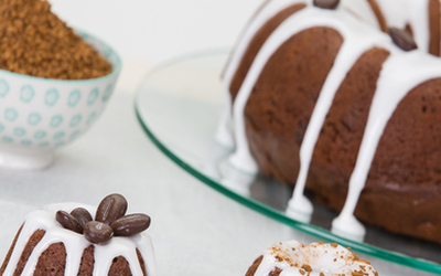 Double Choc Ciambella al caffè