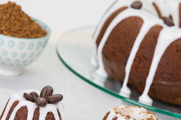 Double Choc Ciambella al caffè