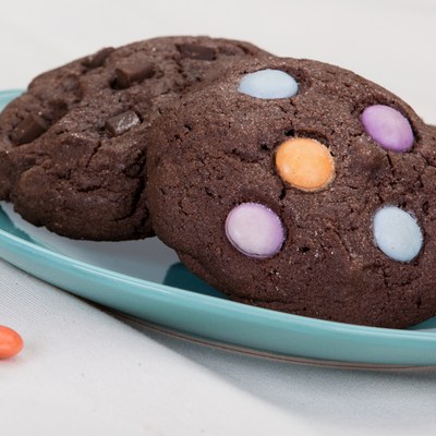 Double Choc Cookies