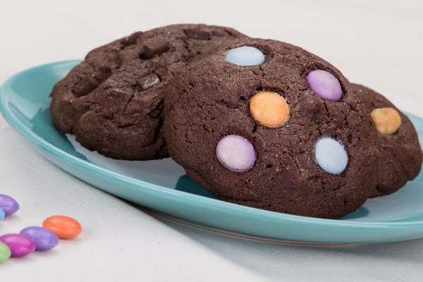 Double Choc Cookies