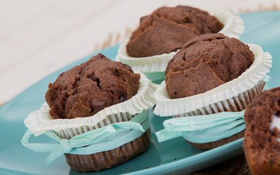 Double Choc Muffin leggero