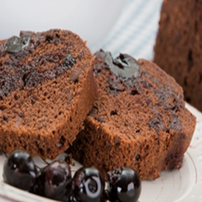 Double Choc Plumcake amarene