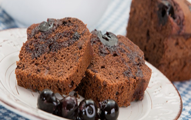 Double Choc Plumcake amarene