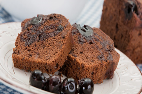 Double Choc Plumcake amarene