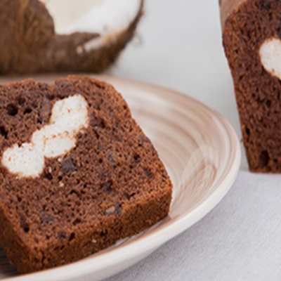 Double Choc Plumcake cioccolato e cocco