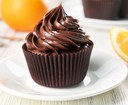 Sacher Cupcake