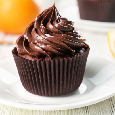 Sacher Cupcake