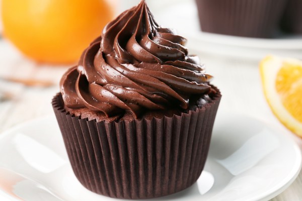 Sacher Cupcake