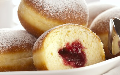 Krafen 100 Bombolone alla fragola