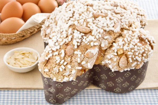 Colomba con Classico procedimento tradizionale