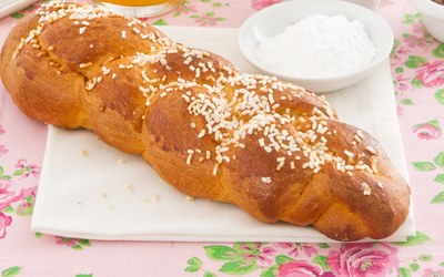 Treccia con Croissant