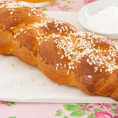 Treccia con Croissant