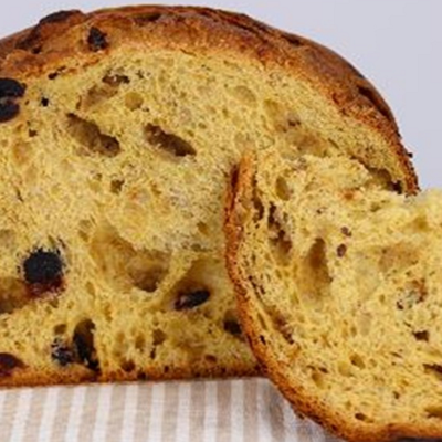 Panaton e Prokorn Panettone cremino pistacchio e amarene