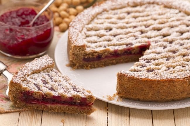 Frolla Dolce Linzer Torte