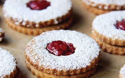 Frolla Dolce Occhi di bue Linzer