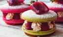 Polar Macarons alla fragola