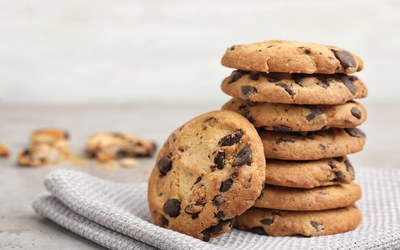 V.GO! Cookies vegani con gocce di cioccolato