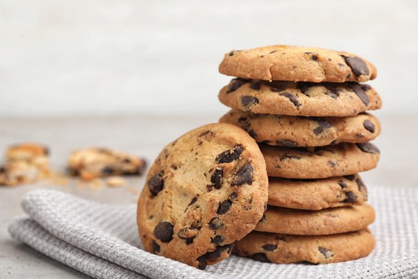 V.GO! Cookies vegani con gocce di cioccolato