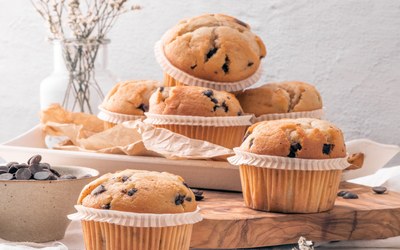 V.GO! Muffin vegano gocce di cioccolato e cocco