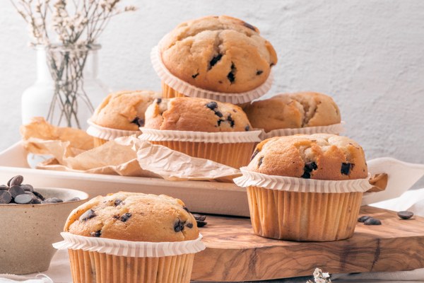 V.GO! Muffin vegano gocce di cioccolato e cocco