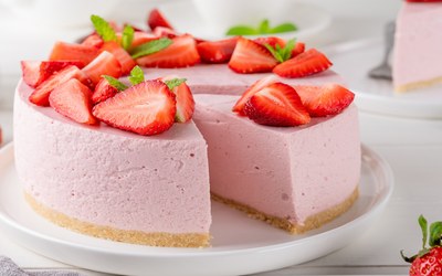 V.GO! Semifreddo vegano alla fragola