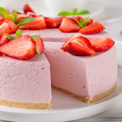 V.GO! Semifreddo vegano alla fragola