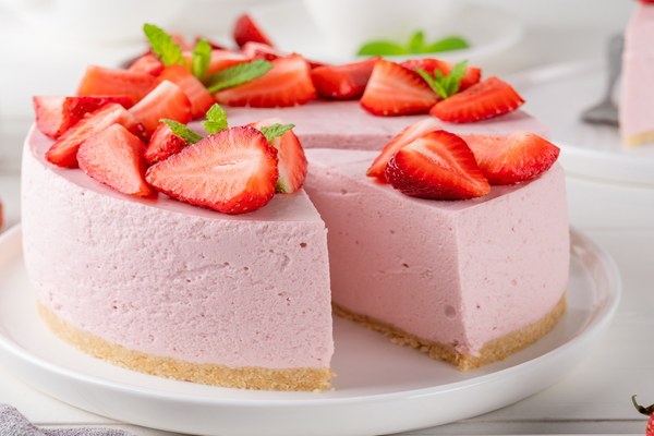 V.GO! Semifreddo vegano alla fragola