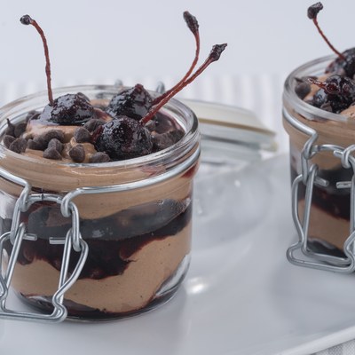 Arabesque Cocoa Tiramisù cioccolato e amarene