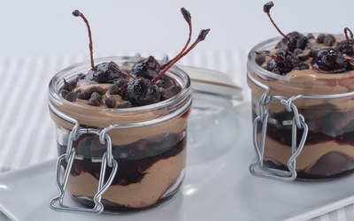 Arabesque Cocoa Tiramisù cioccolato e amarene