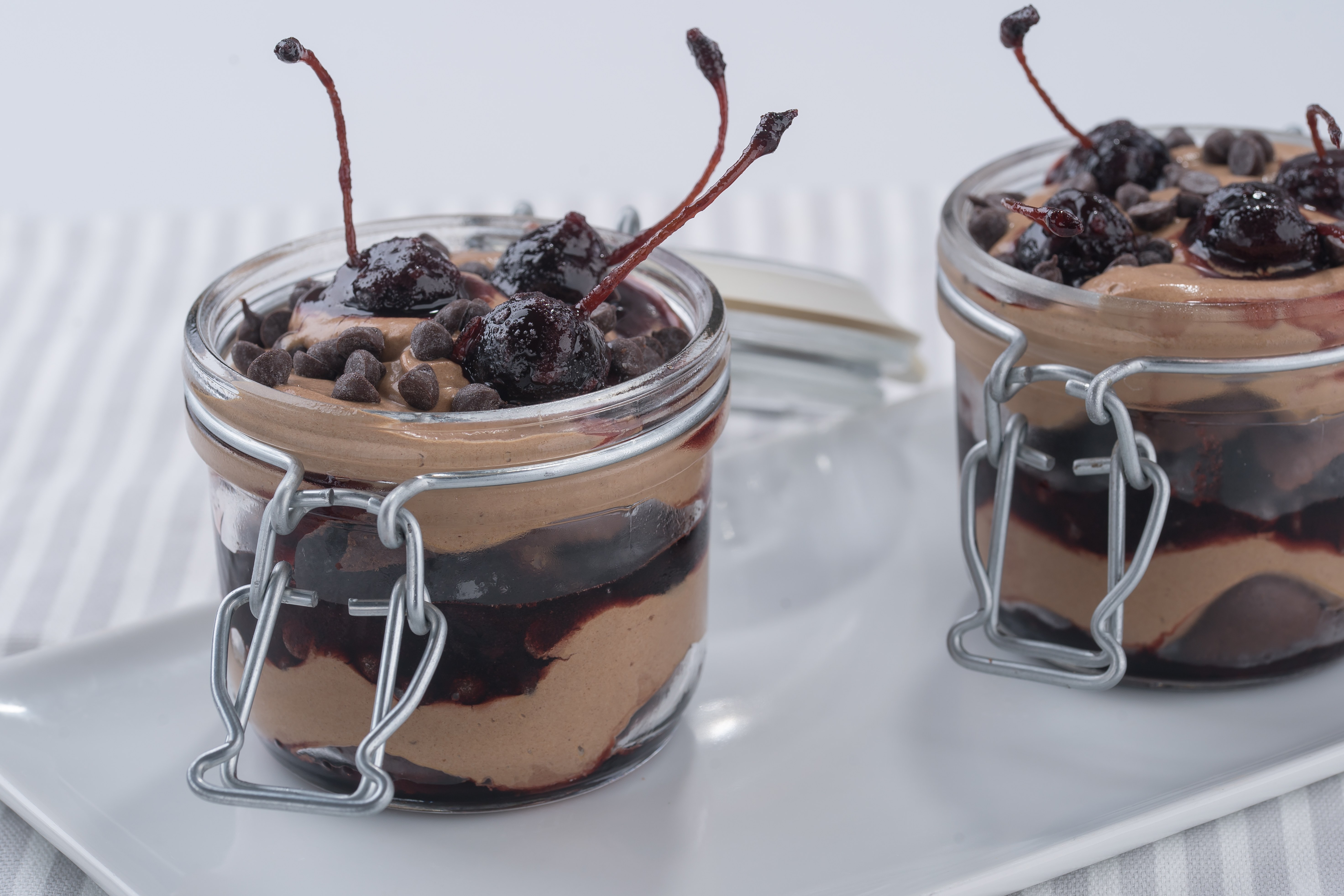 Arabesque Cocoa Tiramisù cioccolato e amarene