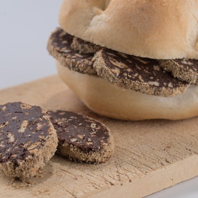 Arabesque Dark 60% Salame di cioccolato