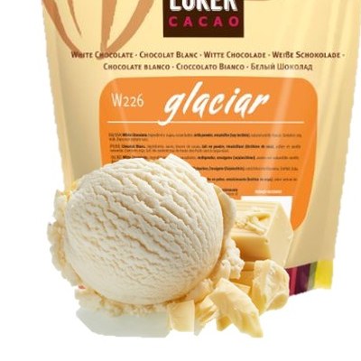 Glaciar 35% Gelato con latte