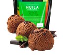 Huila 70% Gelato con latte