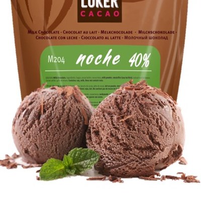 Noche 40% Gelato con latte