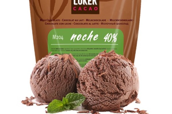 Noche 40% Gelato con latte