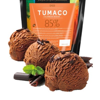 Tumaco 85% - Gelato con latte