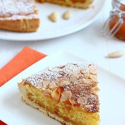 Frutta Più Albicocca 70% Torta Frangipane